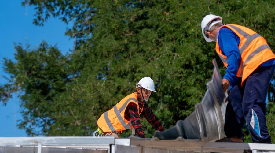 Professional new roof installation services in Russell, PA